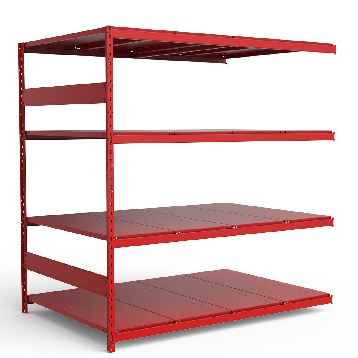 Bulk Storage Rack - Steel Decking - 4 levels (Add-On)