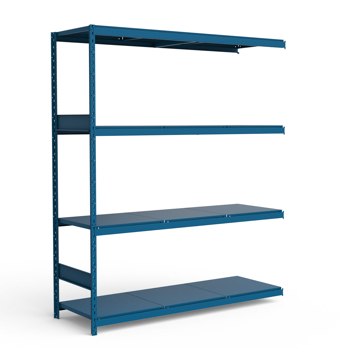 Bulk Storage Rack - Steel Decking - 4 levels (Add-On)