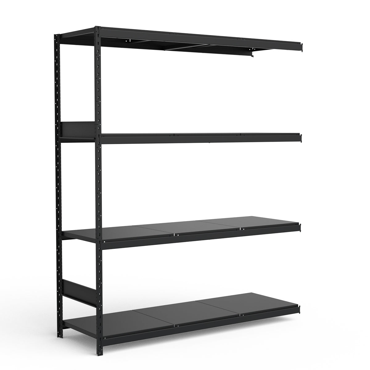 Bulk Storage Rack - Steel Decking - 4 levels (Add-On)