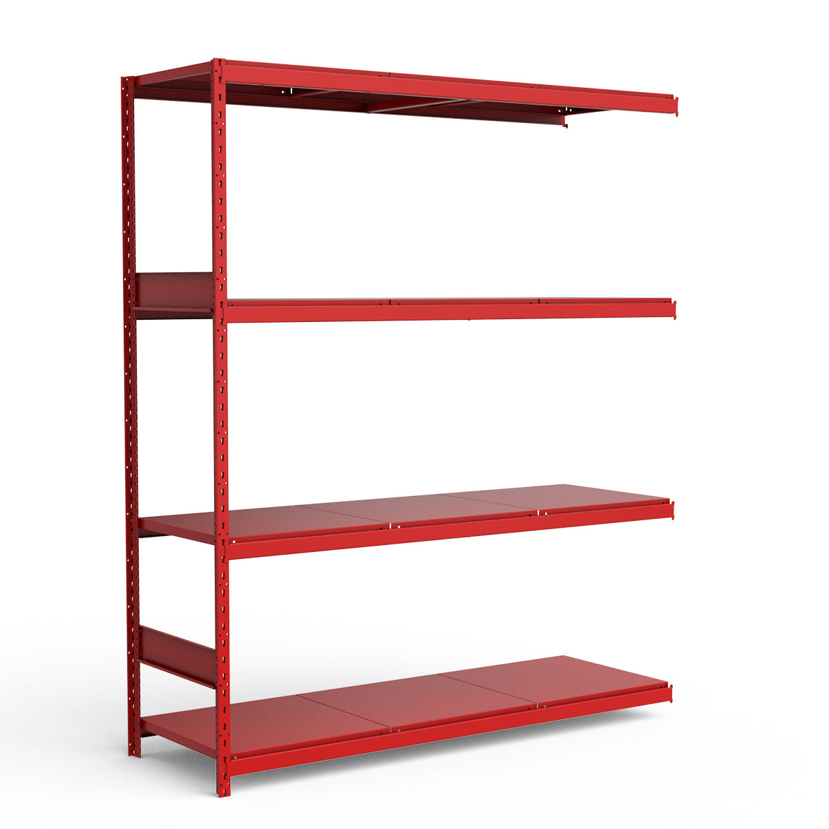 Bulk Storage Rack - Steel Decking - 4 levels (Add-On)