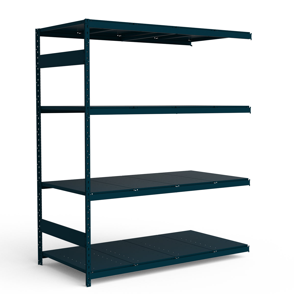Bulk Storage Rack - Steel Decking - 4 levels (Add-On)
