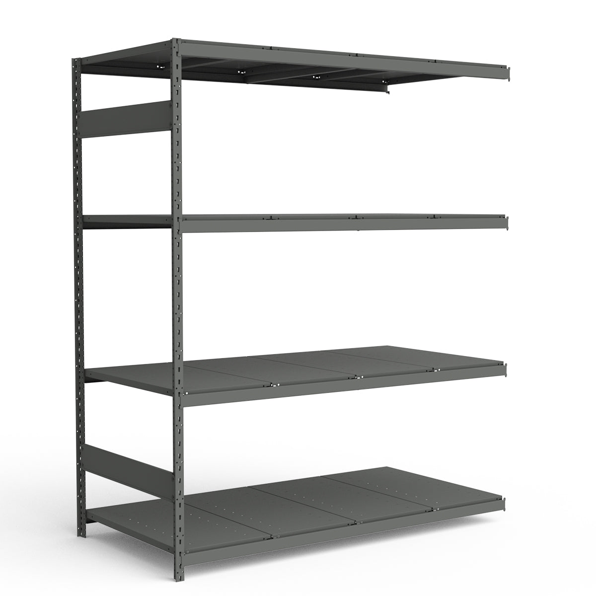 Bulk Storage Rack - Steel Decking - 4 levels (Add-On)