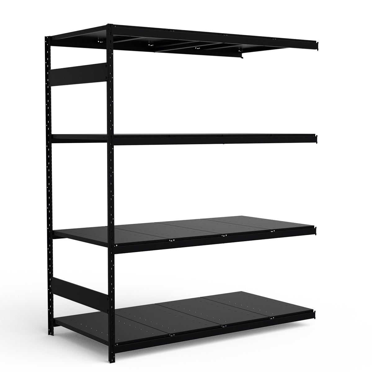 Bulk Storage Rack - Steel Decking - 4 levels (Add-On)