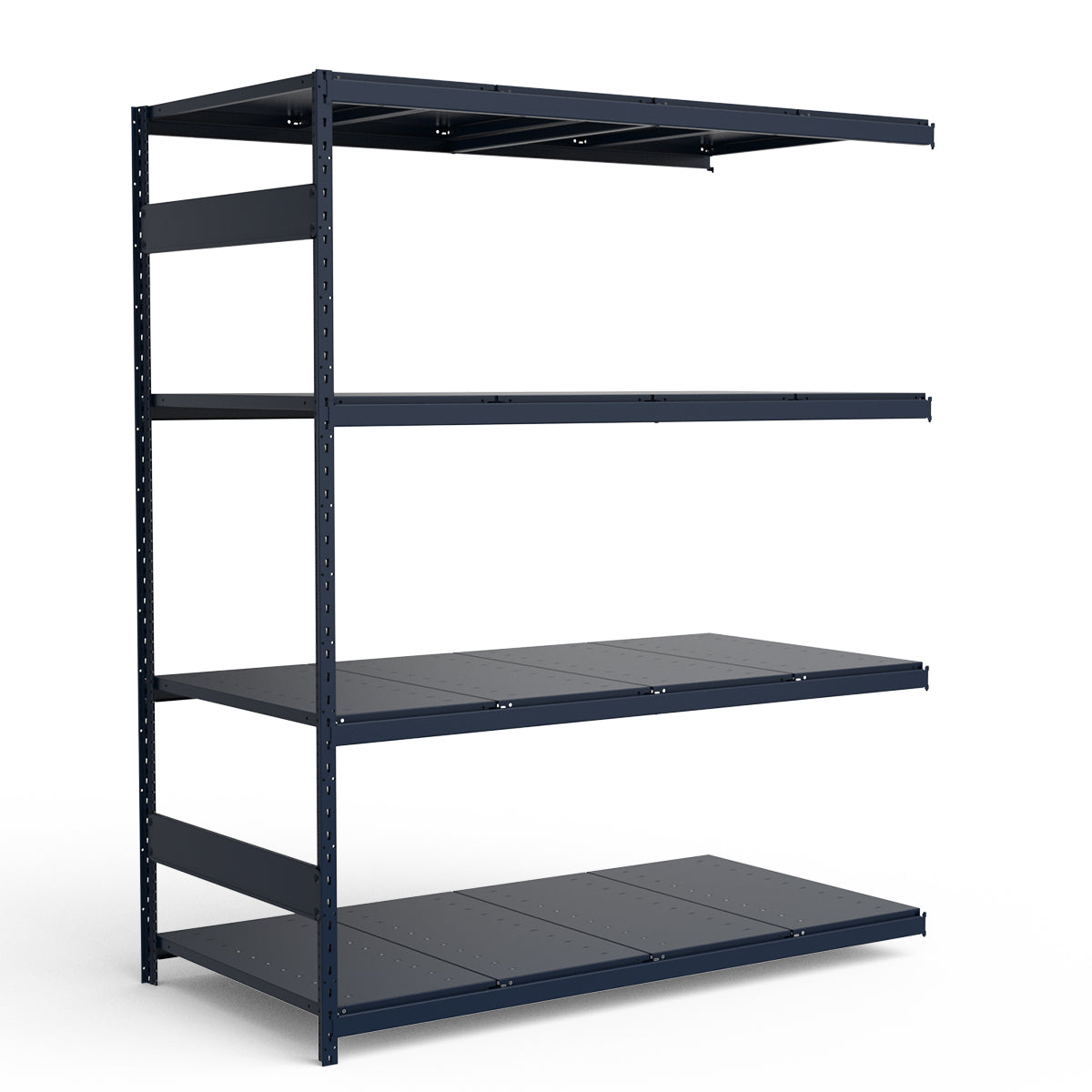 Bulk Storage Rack - Steel Decking - 4 levels (Add-On)