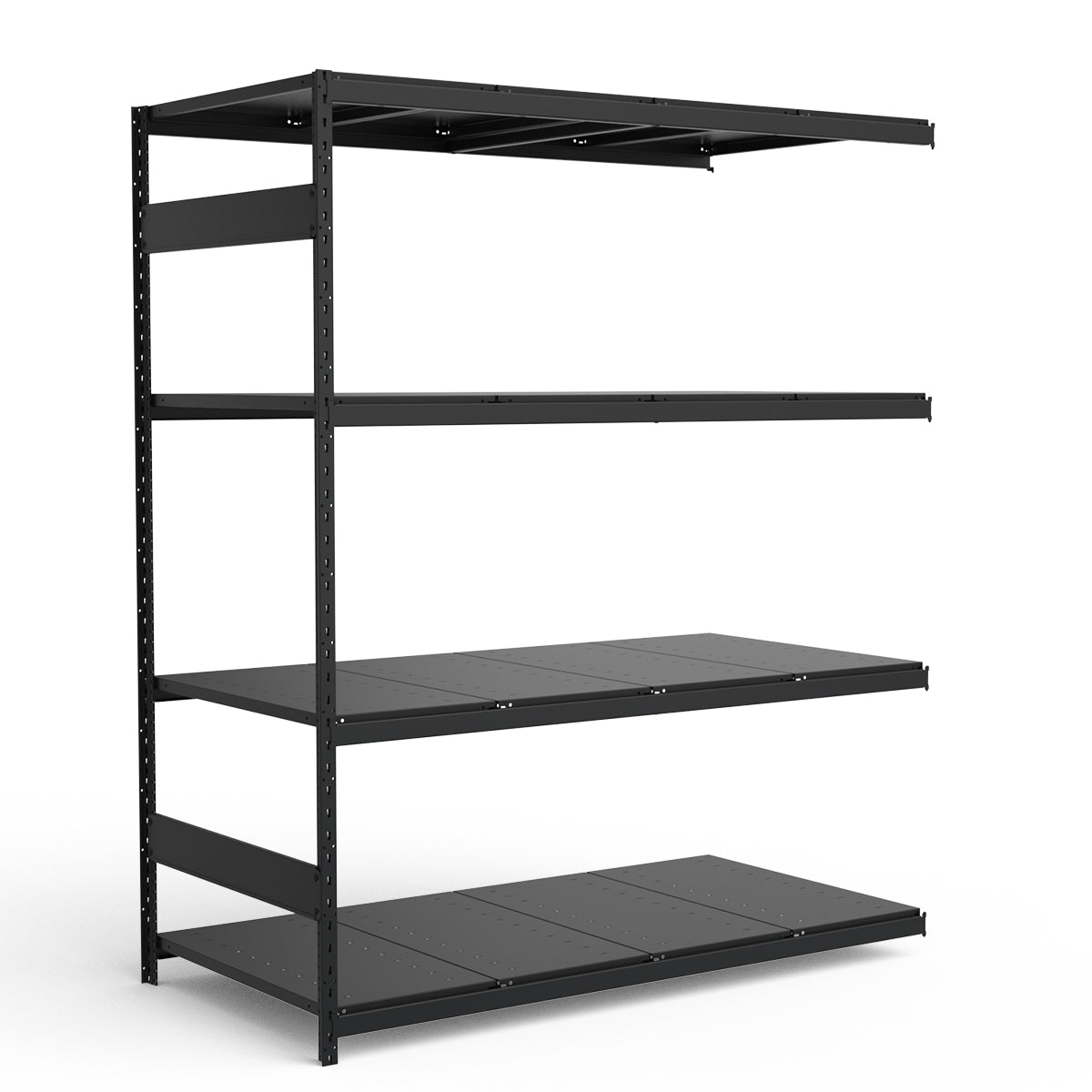 Bulk Storage Rack - Steel Decking - 4 levels (Add-On)