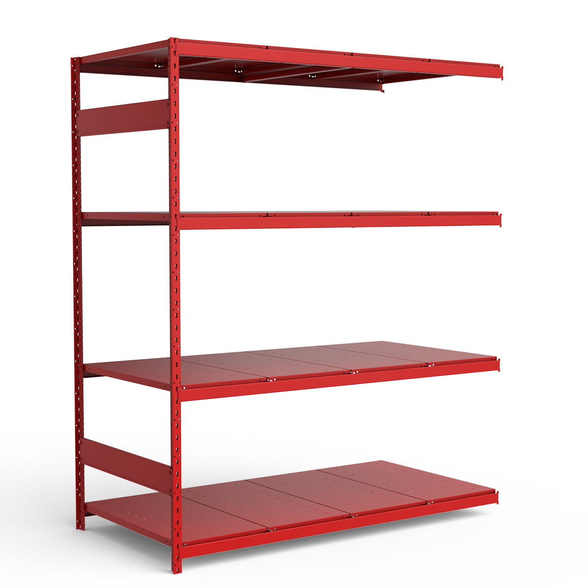 Bulk Storage Rack - Steel Decking - 4 levels (Add-On)