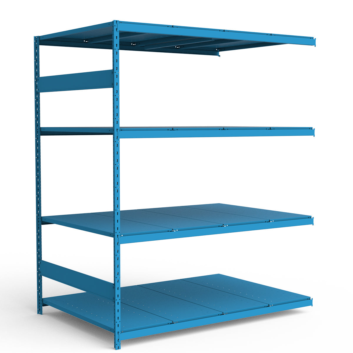 Bulk Storage Rack - Steel Decking - 4 levels (Add-On)