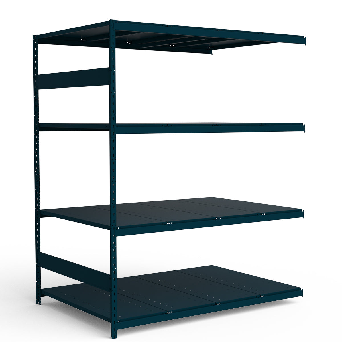 Bulk Storage Rack - Steel Decking - 4 levels (Add-On)