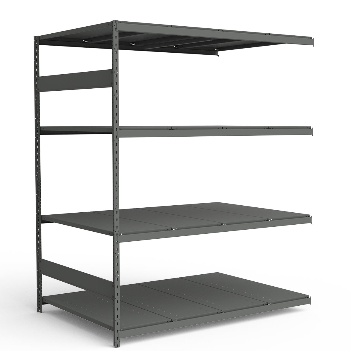 Bulk Storage Rack - Steel Decking - 4 levels (Add-On)