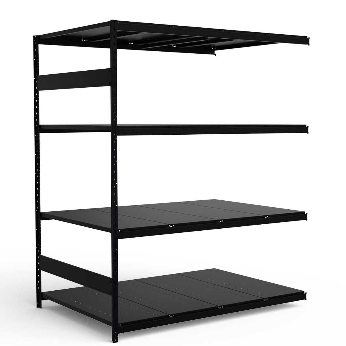 Bulk Storage Rack - Steel Decking - 4 levels (Add-On)