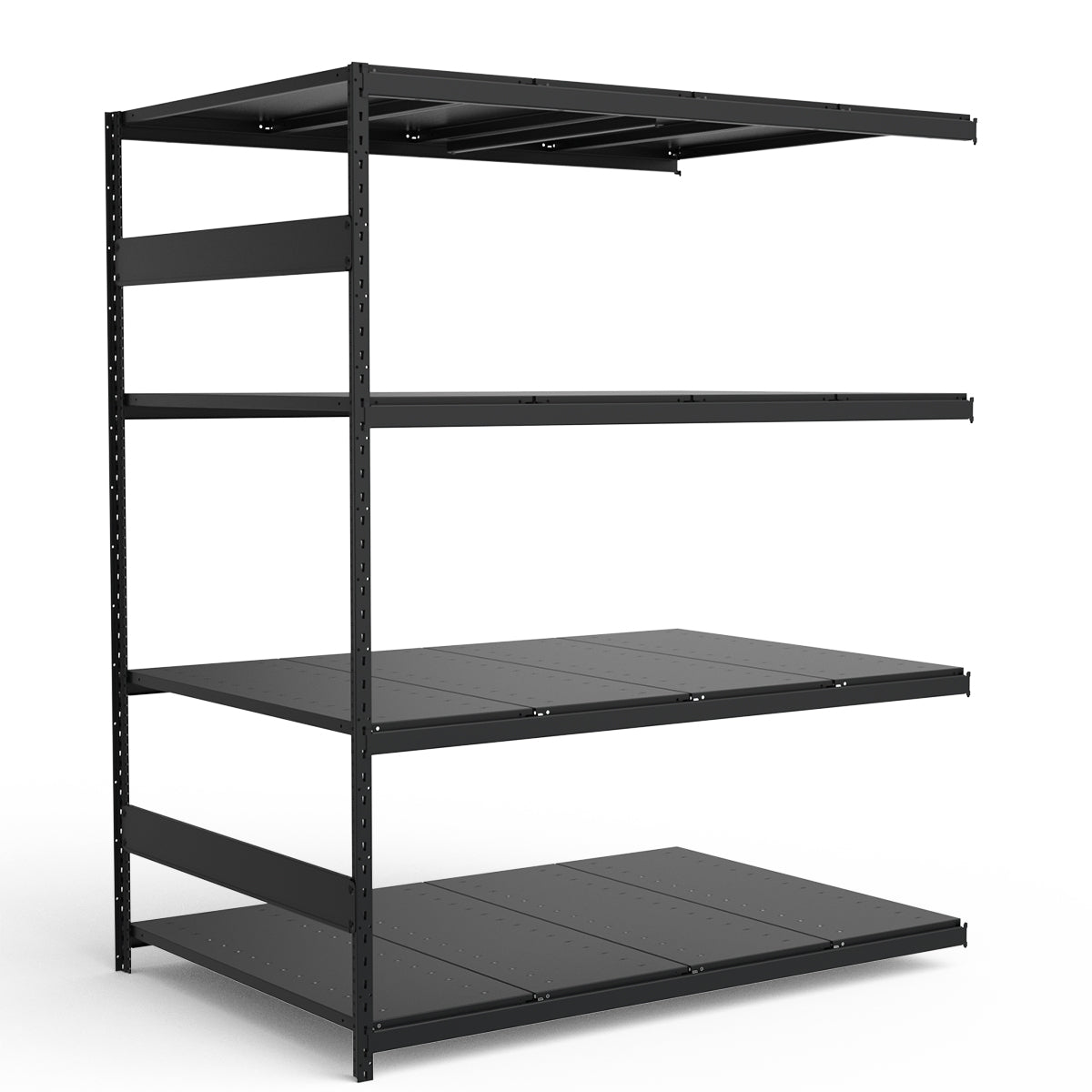 Bulk Storage Rack - Steel Decking - 4 levels (Add-On)