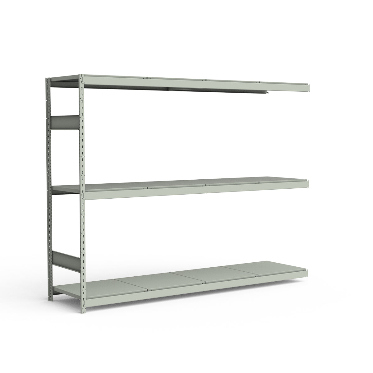 Bulk Storage Rack - Steel Decking - 3 levels (Add-On)