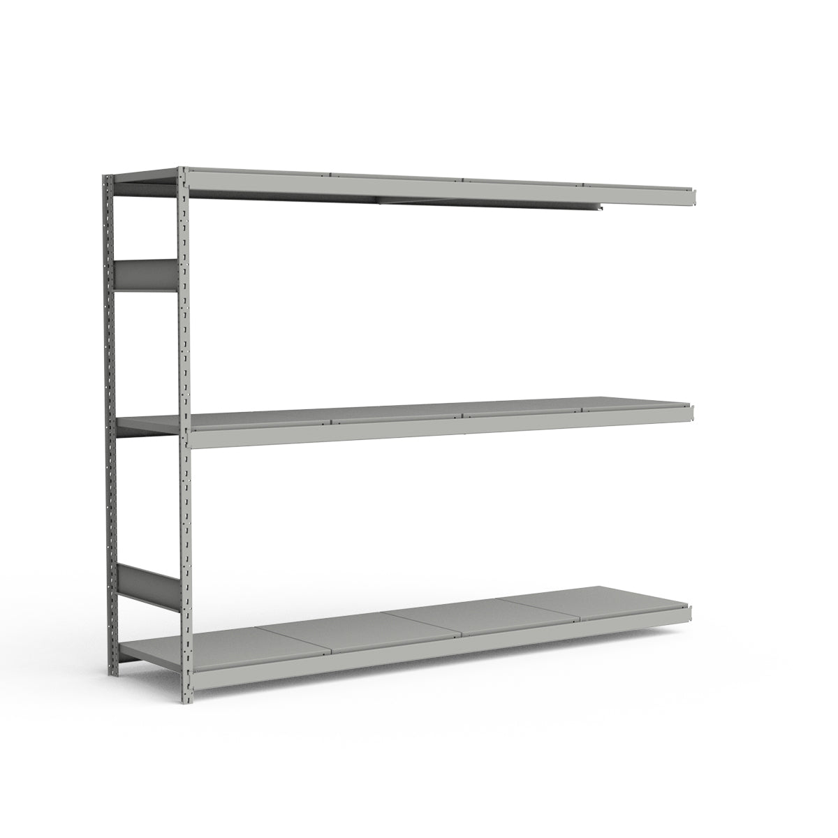 Bulk Storage Rack - Steel Decking - 3 levels (Add-On)
