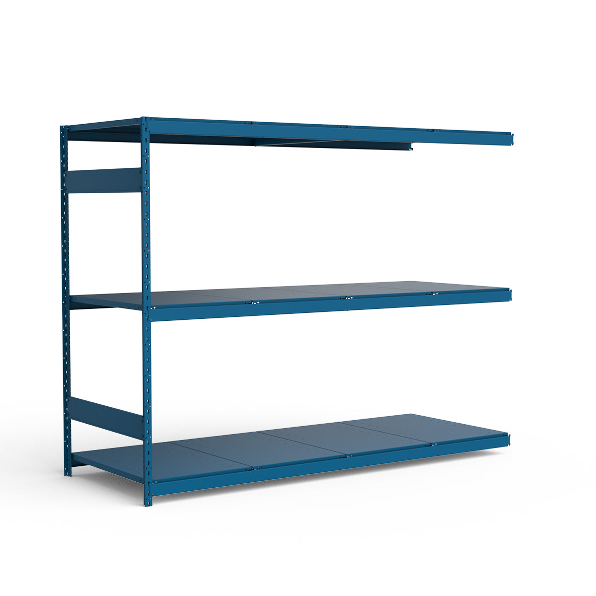 Bulk Storage Rack - Steel Decking - 3 levels (Add-On)