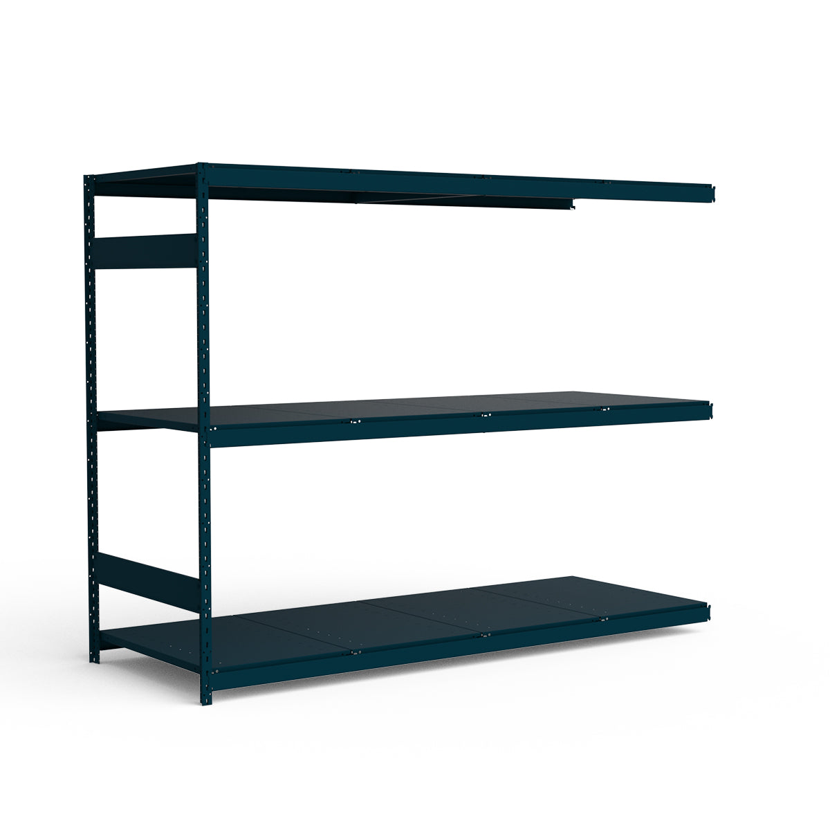 Bulk Storage Rack - Steel Decking - 3 levels (Add-On)