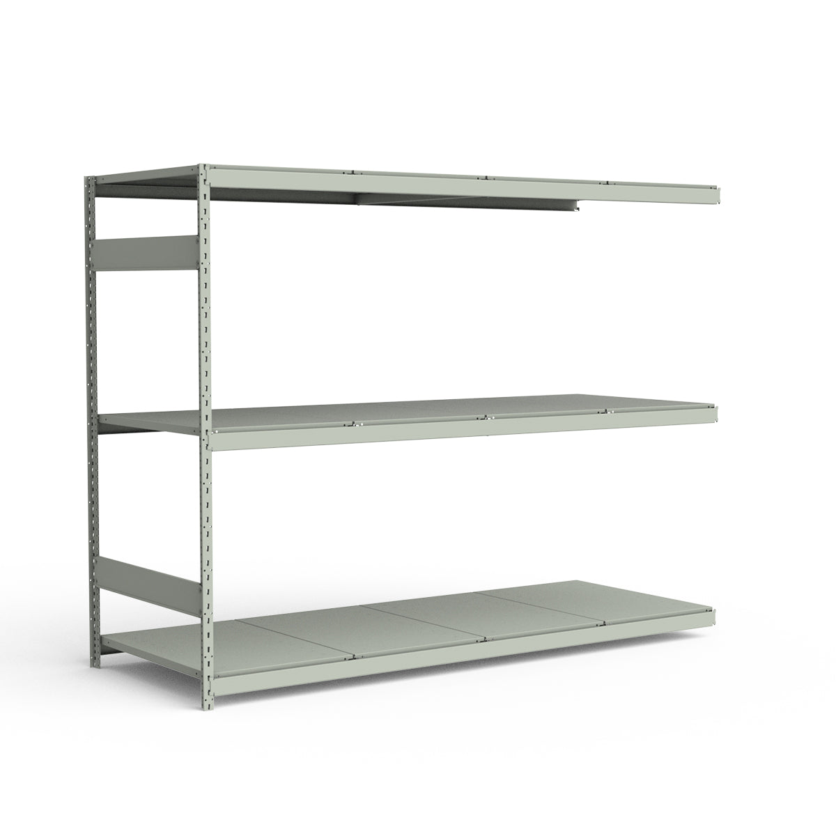 Bulk Storage Rack - Steel Decking - 3 levels (Add-On)