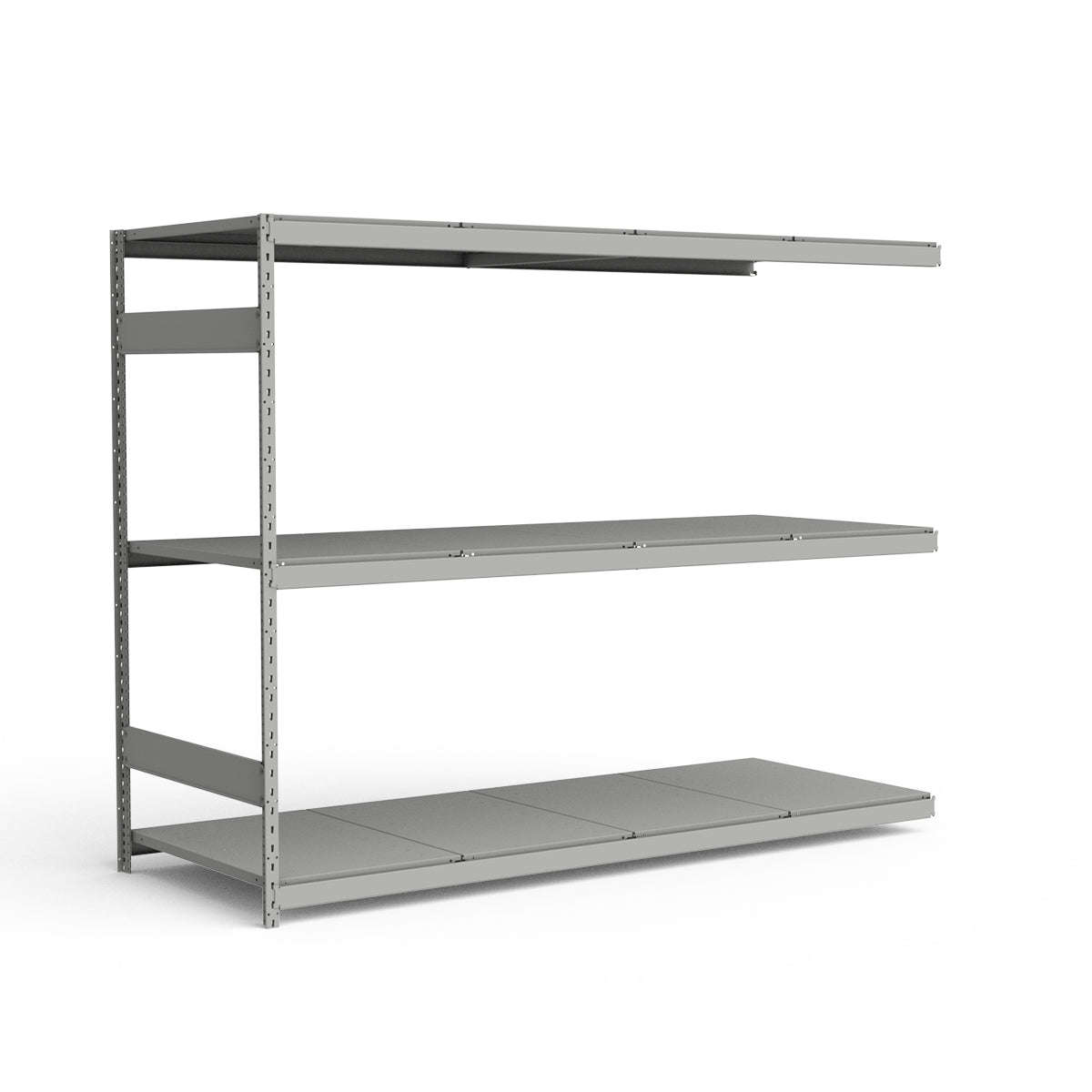 Bulk Storage Rack - Steel Decking - 3 levels (Add-On)