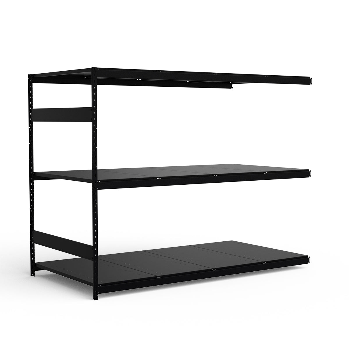 Bulk Storage Rack - Steel Decking - 3 levels (Add-On)