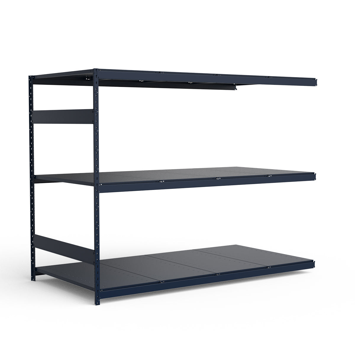 Bulk Storage Rack - Steel Decking - 3 levels (Add-On)
