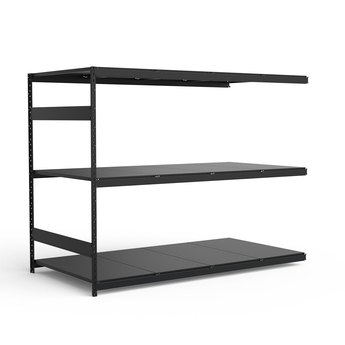 Bulk Storage Rack - Steel Decking - 3 levels (Add-On)