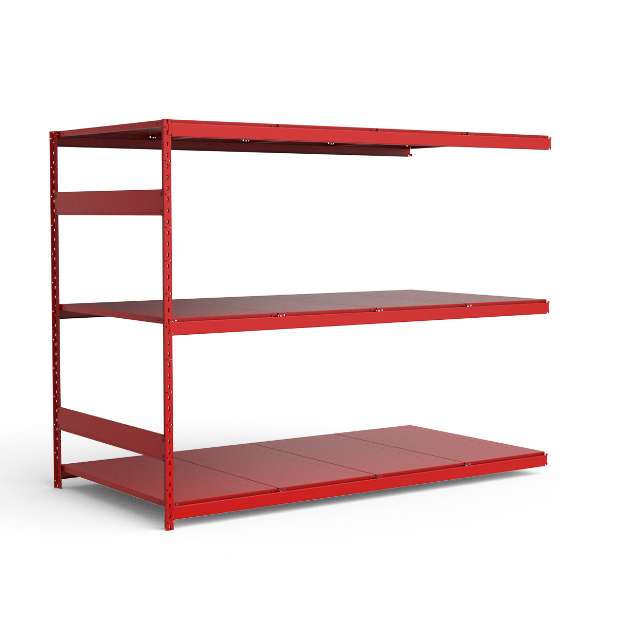 Bulk Storage Rack - Steel Decking - 3 levels (Add-On)