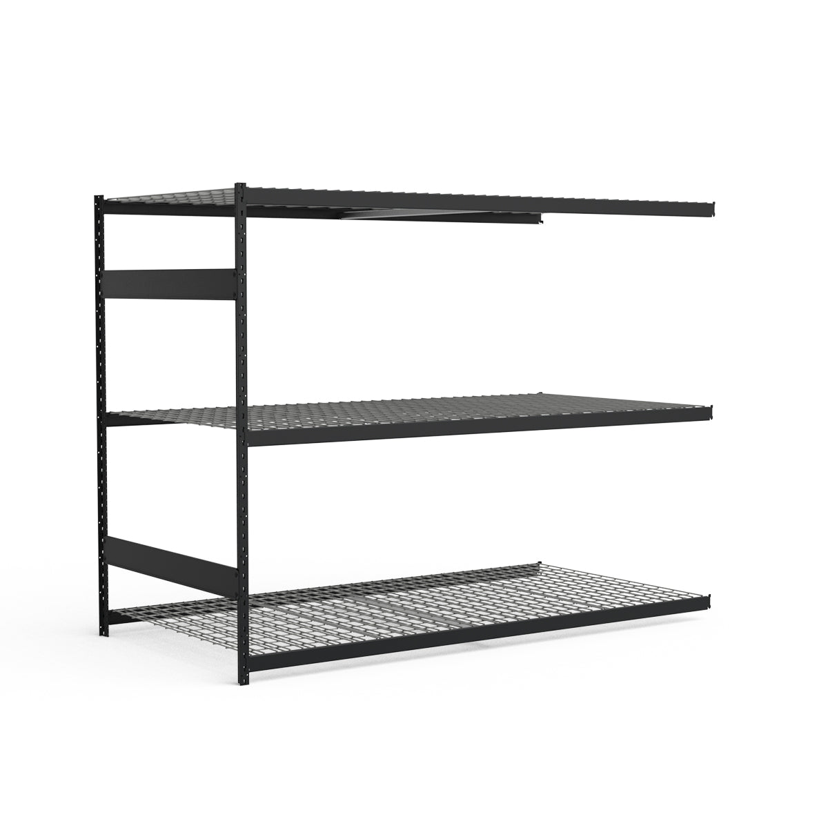 Bulk Storage Rack - Wire Decking - 3 levels (Add-On)