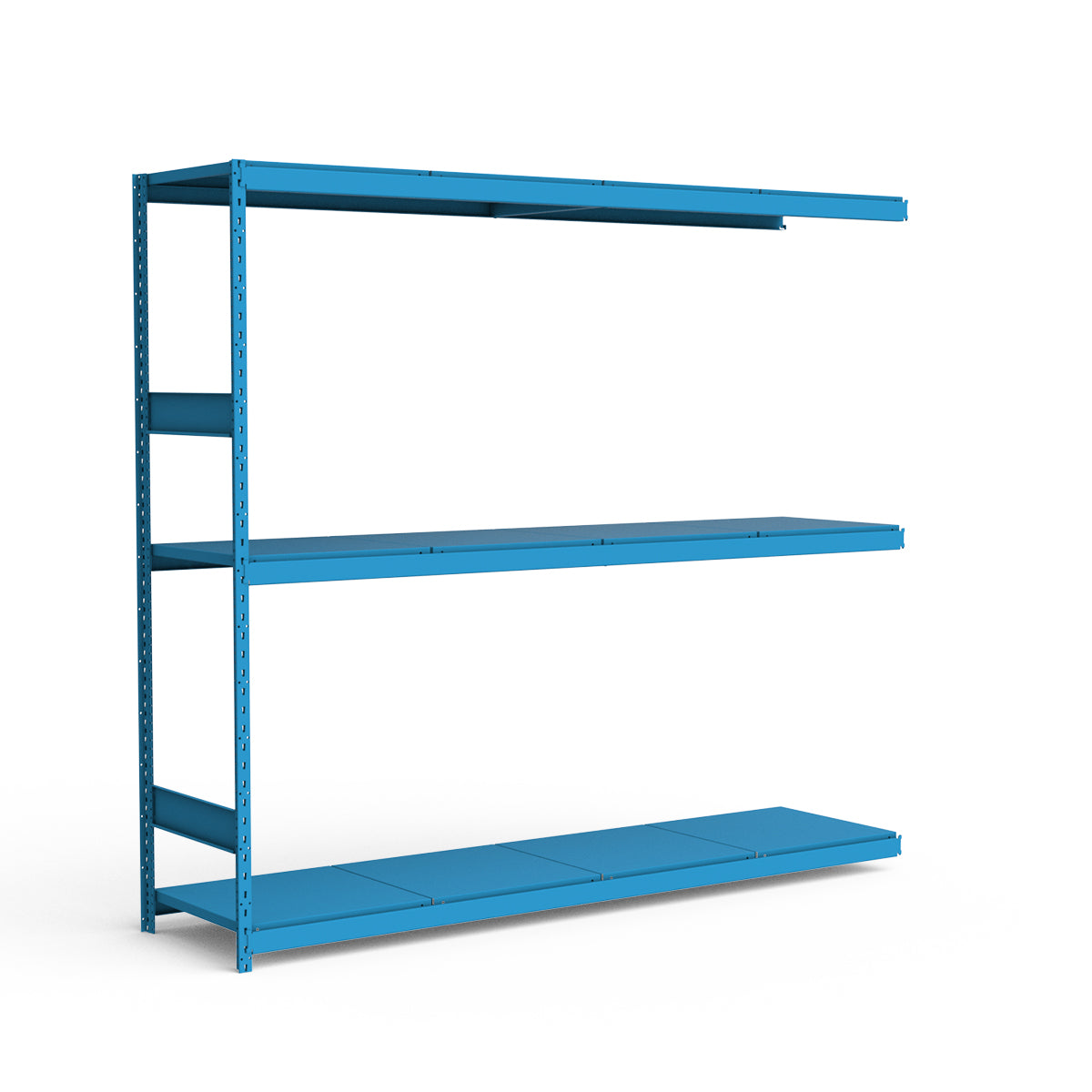 Bulk Storage Rack - Steel Decking - 3 levels (Add-On)