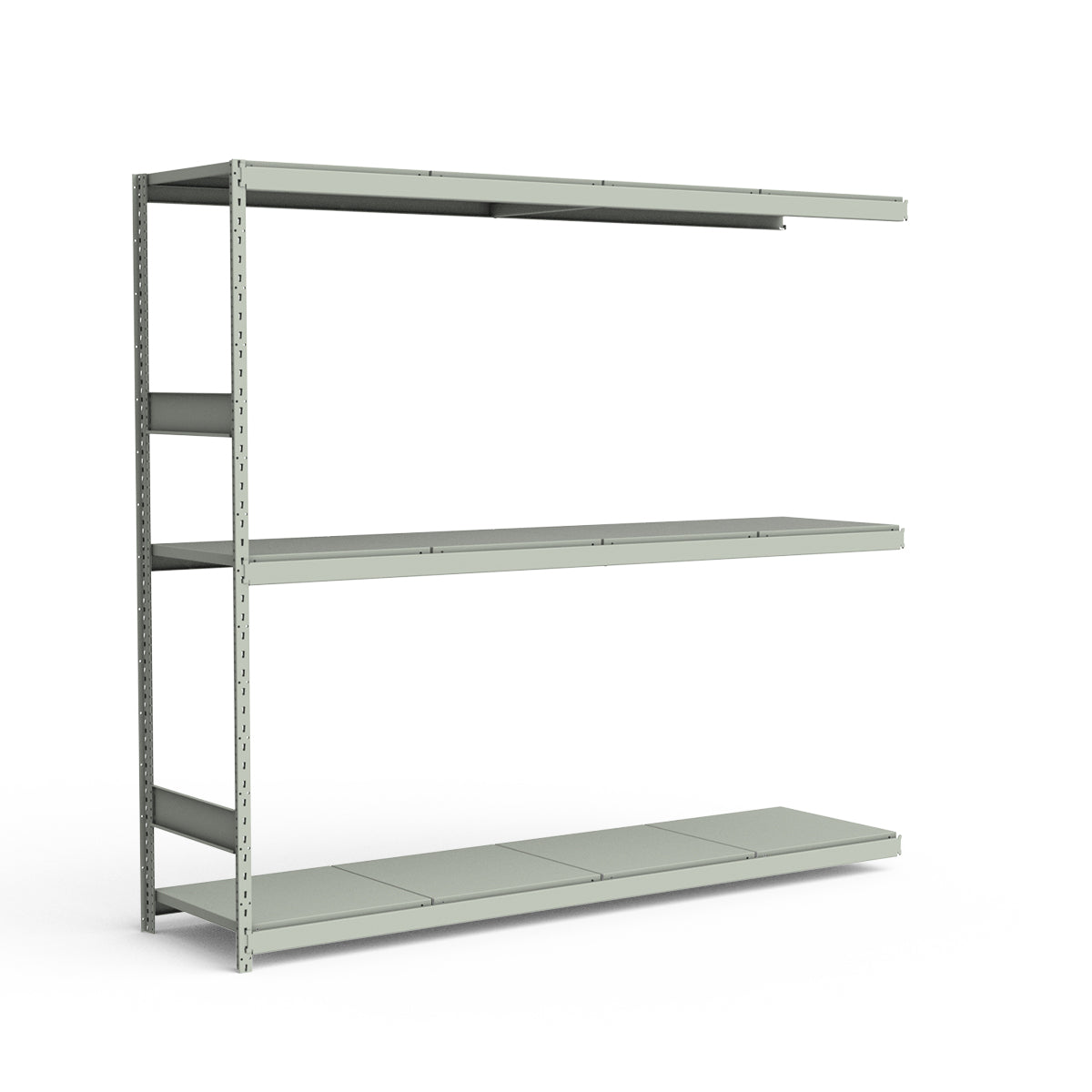 Bulk Storage Rack - Steel Decking - 3 levels (Add-On)