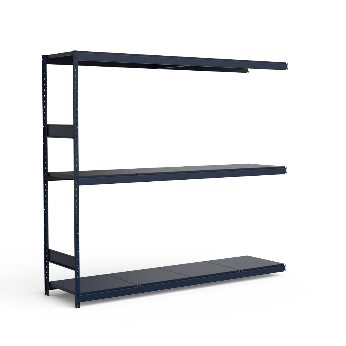 Bulk Storage Rack - Steel Decking - 3 levels (Add-On)