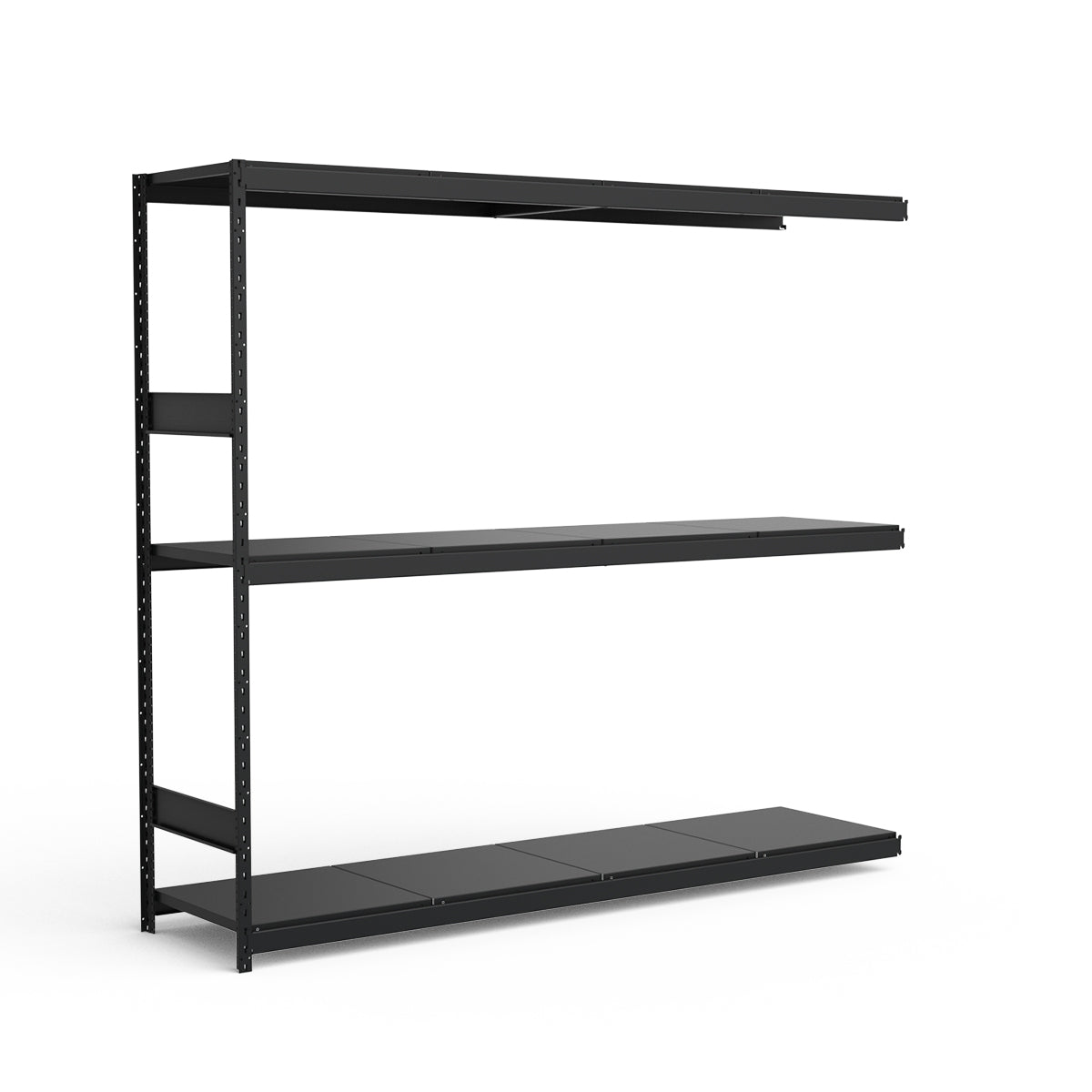 Bulk Storage Rack - Steel Decking - 3 levels (Add-On)