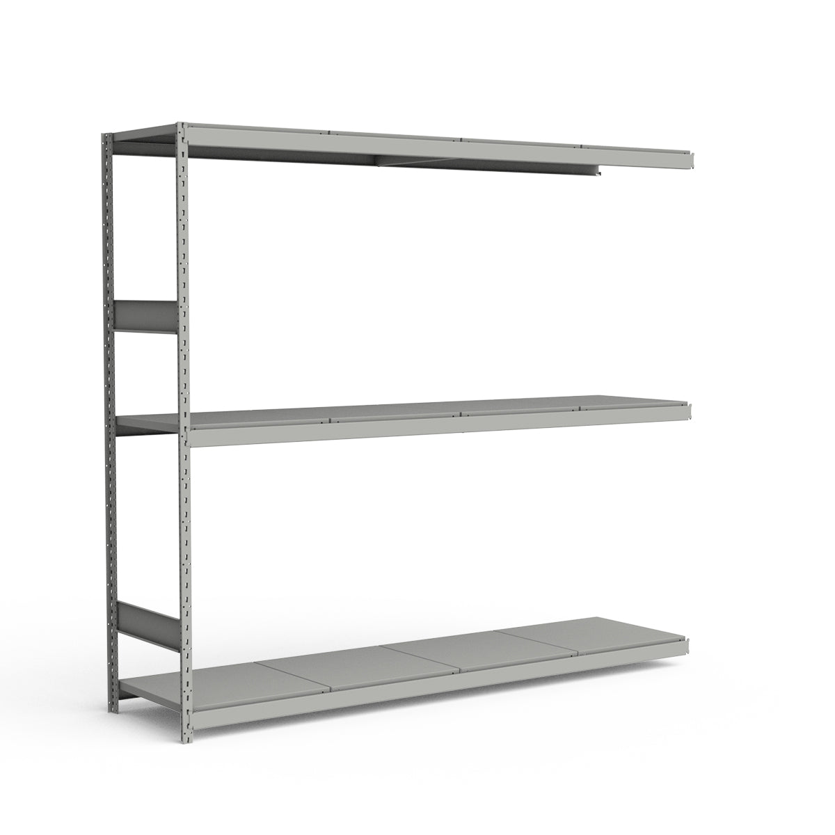 Bulk Storage Rack - Steel Decking - 3 levels (Add-On)