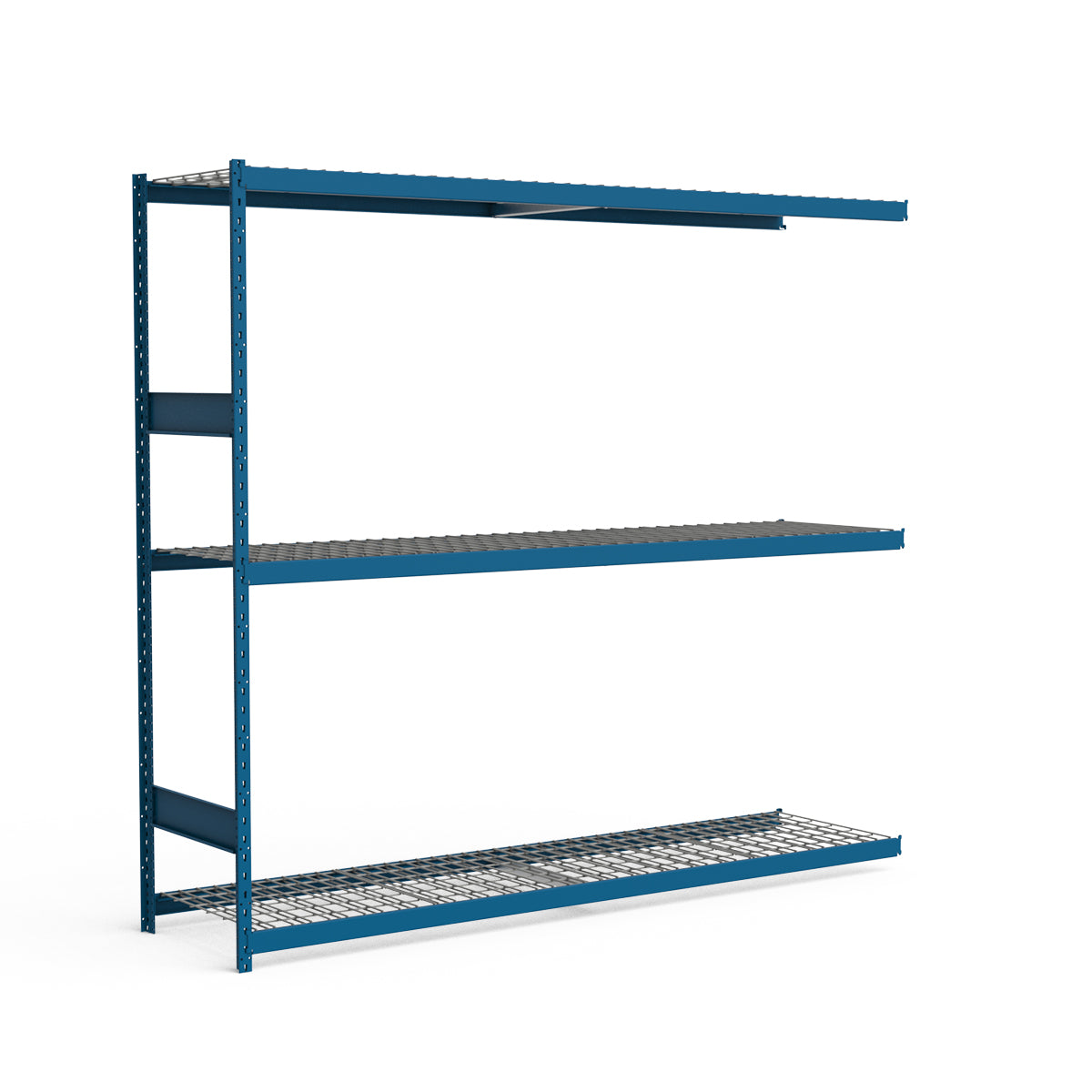 Bulk Storage Rack - Wire Decking - 3 levels (Add-On)
