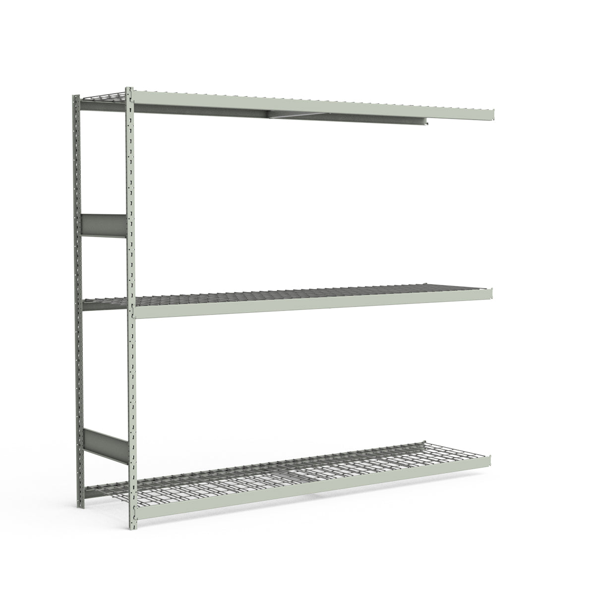 Bulk Storage Rack - Wire Decking - 3 levels (Add-On)
