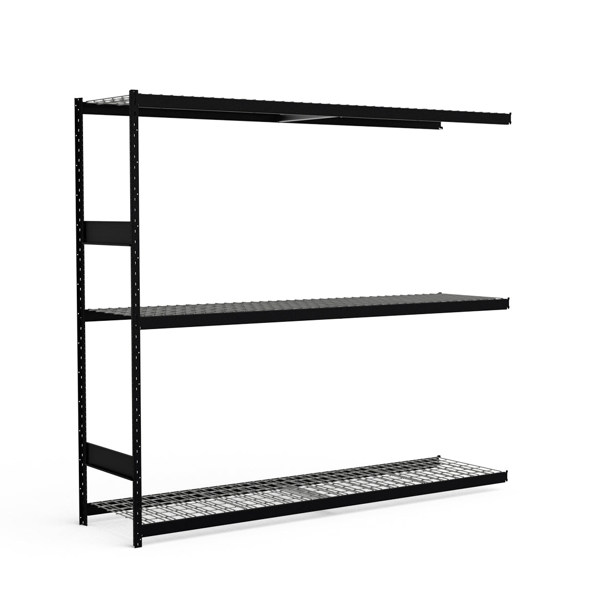 Bulk Storage Rack - Wire Decking - 3 levels (Add-On)