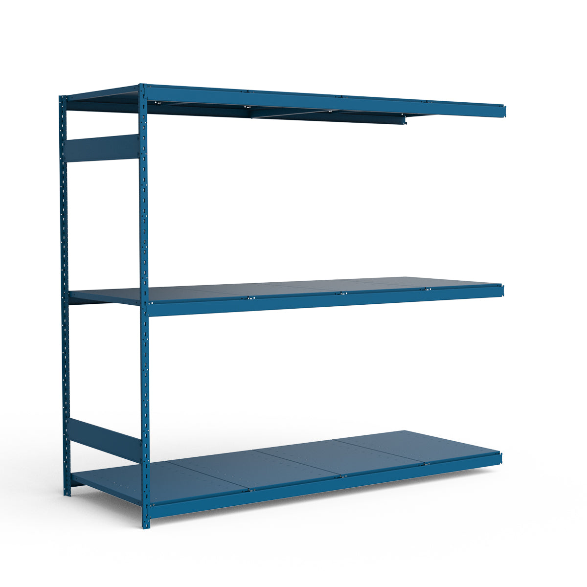 Bulk Storage Rack - Steel Decking - 3 levels (Add-On)