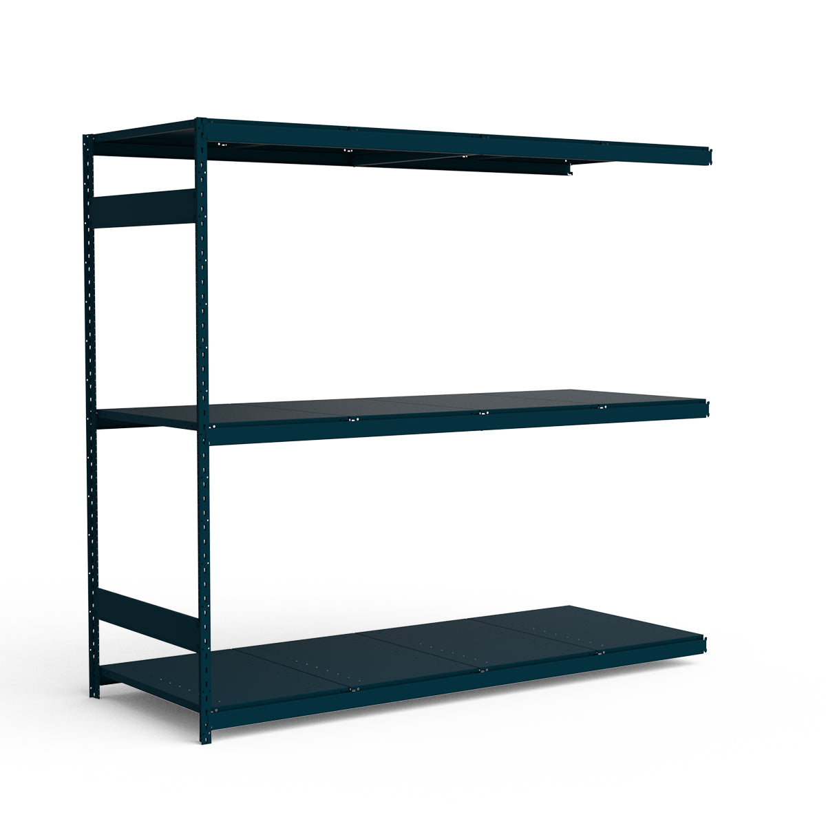 Bulk Storage Rack - Steel Decking - 3 levels (Add-On)