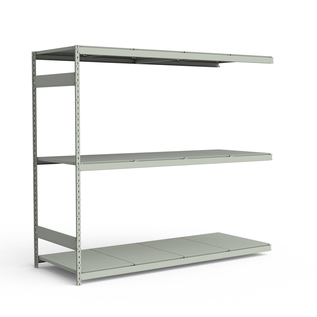 Bulk Storage Rack - Steel Decking - 3 levels (Add-On)