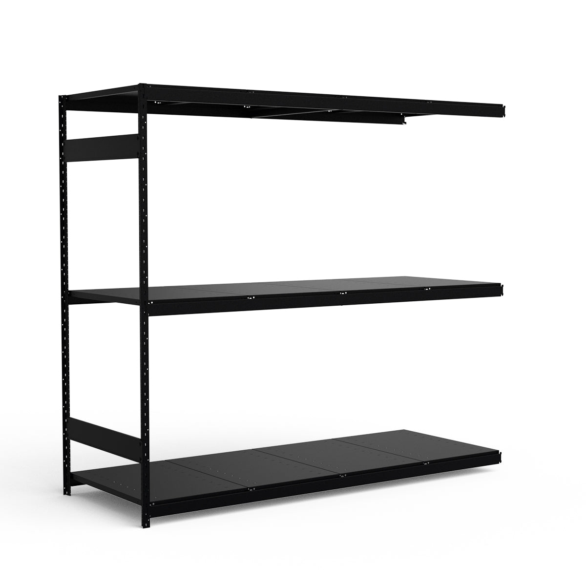 Bulk Storage Rack - Steel Decking - 3 levels (Add-On)