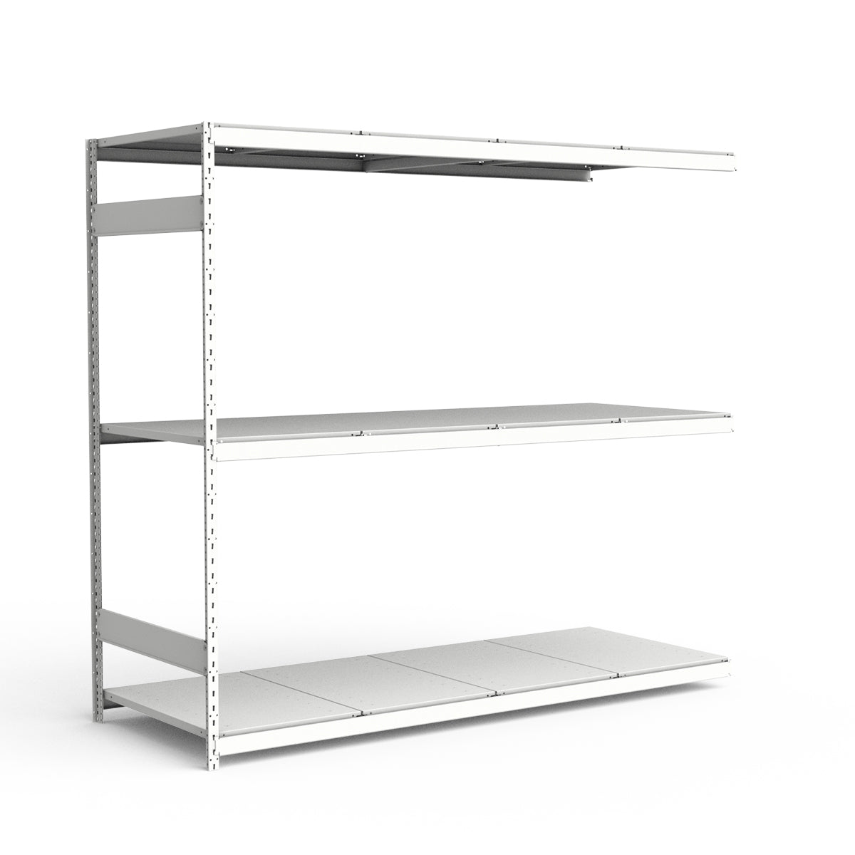 Bulk Storage Rack - Steel Decking - 3 levels (Add-On)