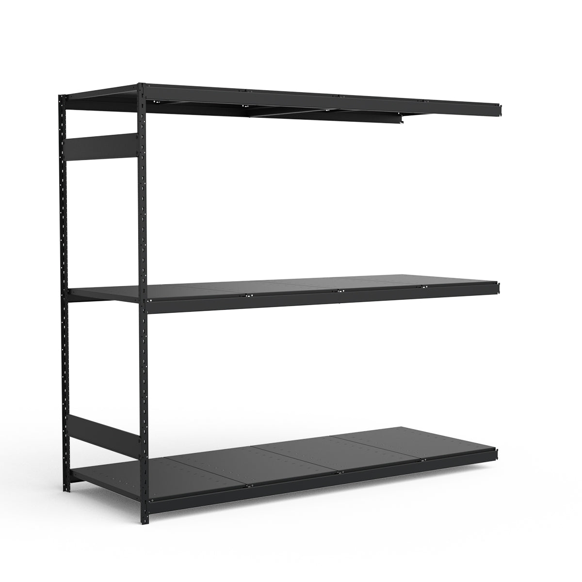 Bulk Storage Rack - Steel Decking - 3 levels (Add-On)