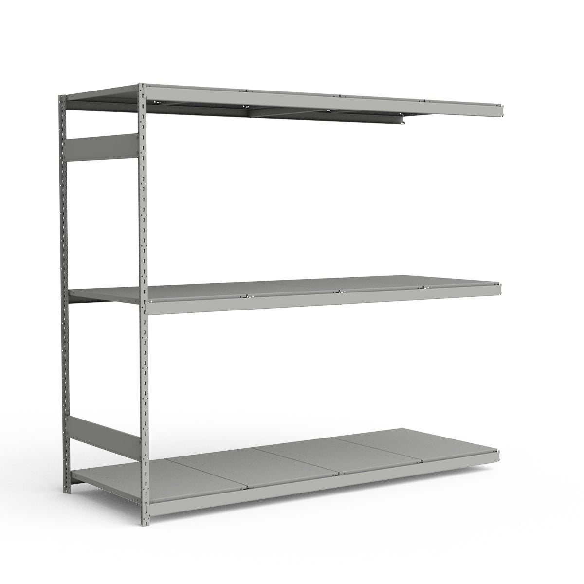 Bulk Storage Rack - Steel Decking - 3 levels (Add-On)
