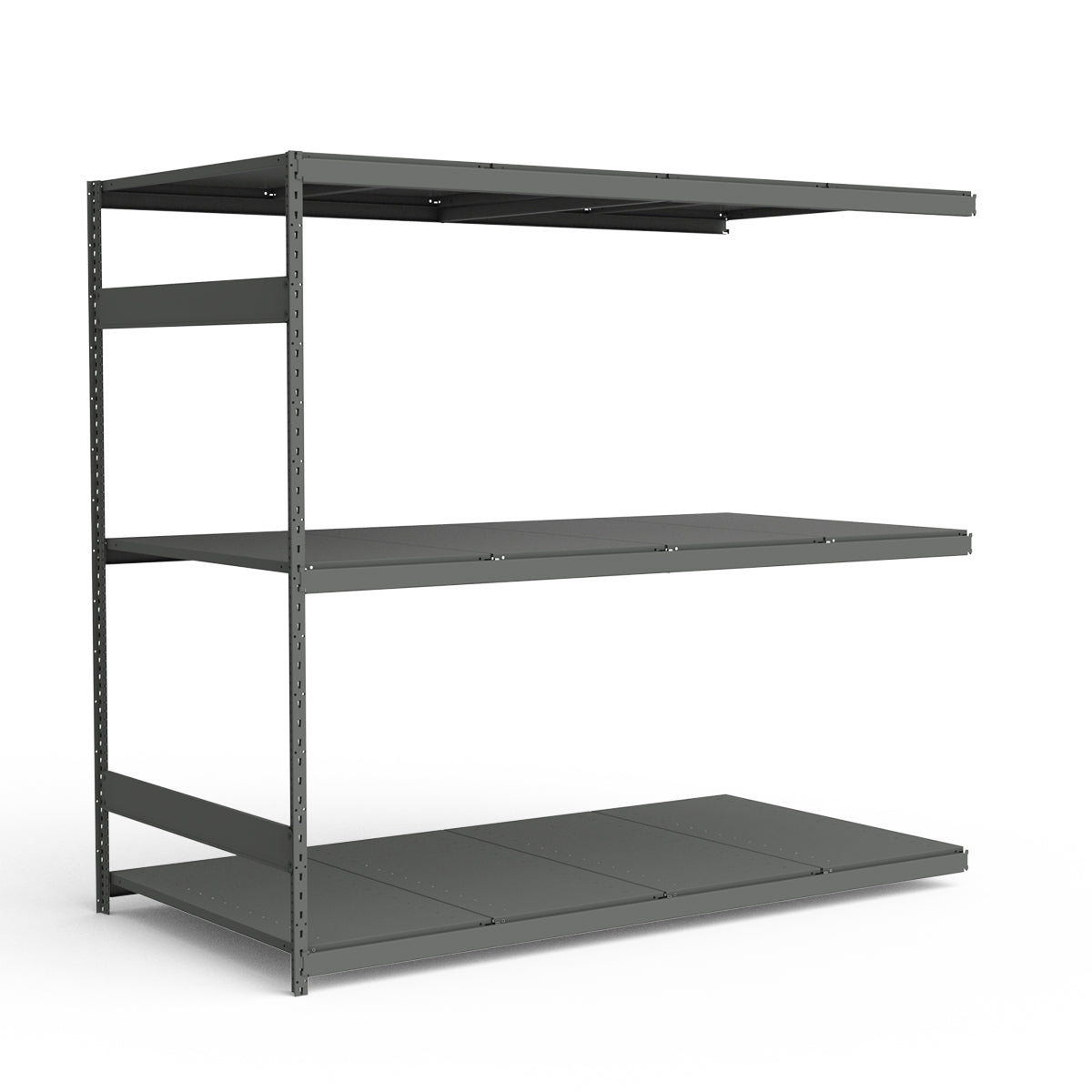 Bulk Storage Rack - Steel Decking - 3 levels (Add-On)