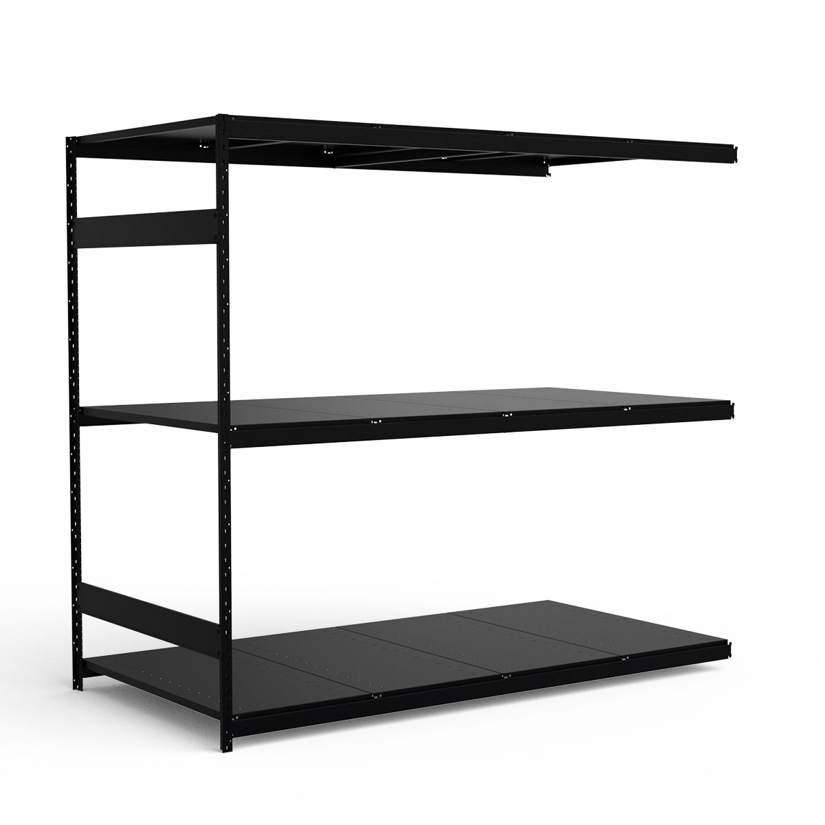 Bulk Storage Rack - Steel Decking - 3 levels (Add-On)