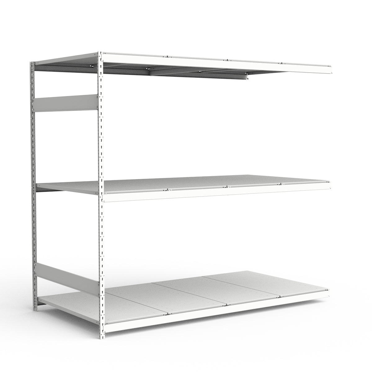 Bulk Storage Rack - Steel Decking - 3 levels (Add-On)