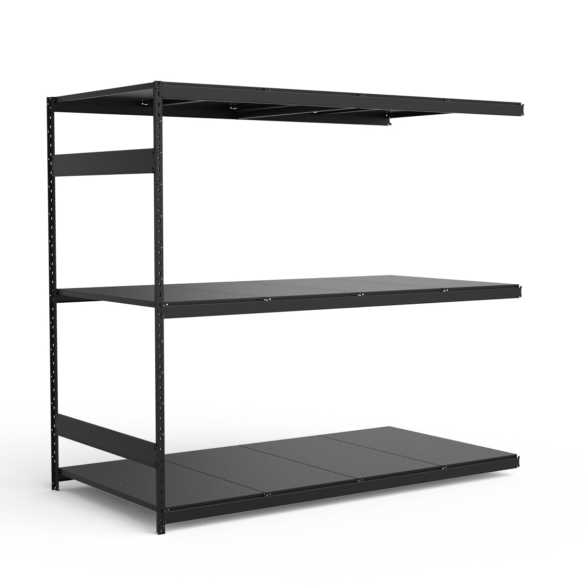 Bulk Storage Rack - Steel Decking - 3 levels (Add-On)