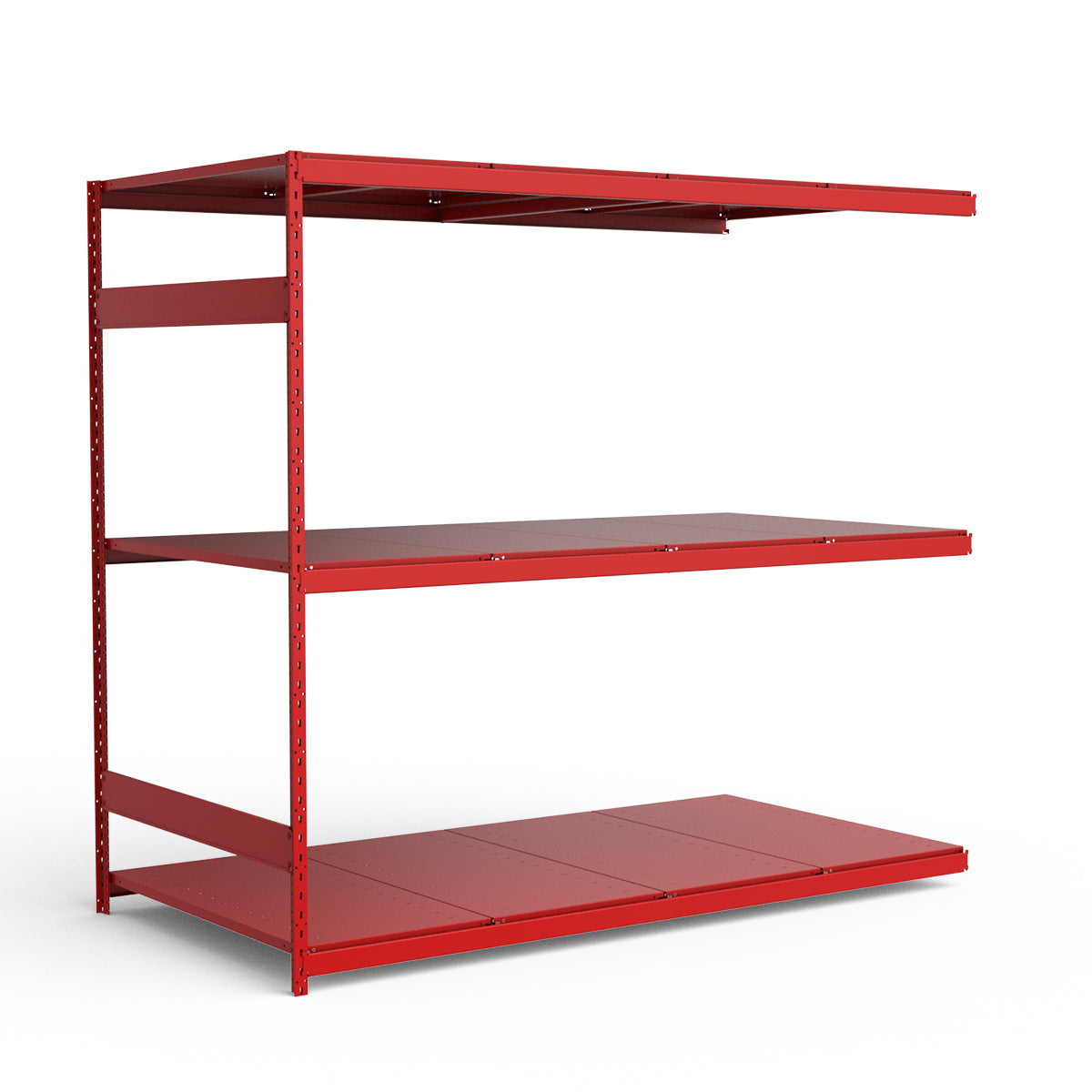 Bulk Storage Rack - Steel Decking - 3 levels (Add-On)