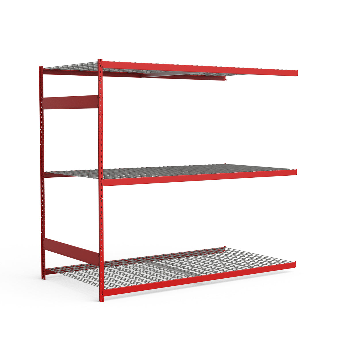 Bulk Storage Rack - Wire Decking - 3 levels (Add-On)
