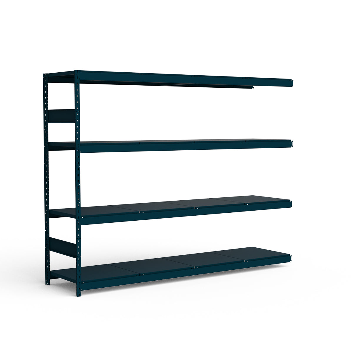 Bulk Storage Rack - Steel Decking - 4 levels (Add-On)