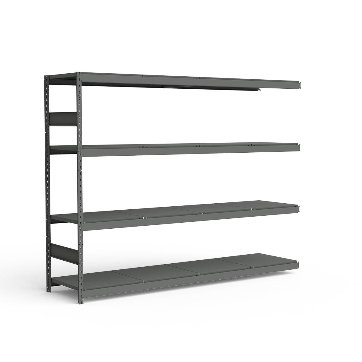 Bulk Storage Rack - Steel Decking - 4 levels (Add-On)