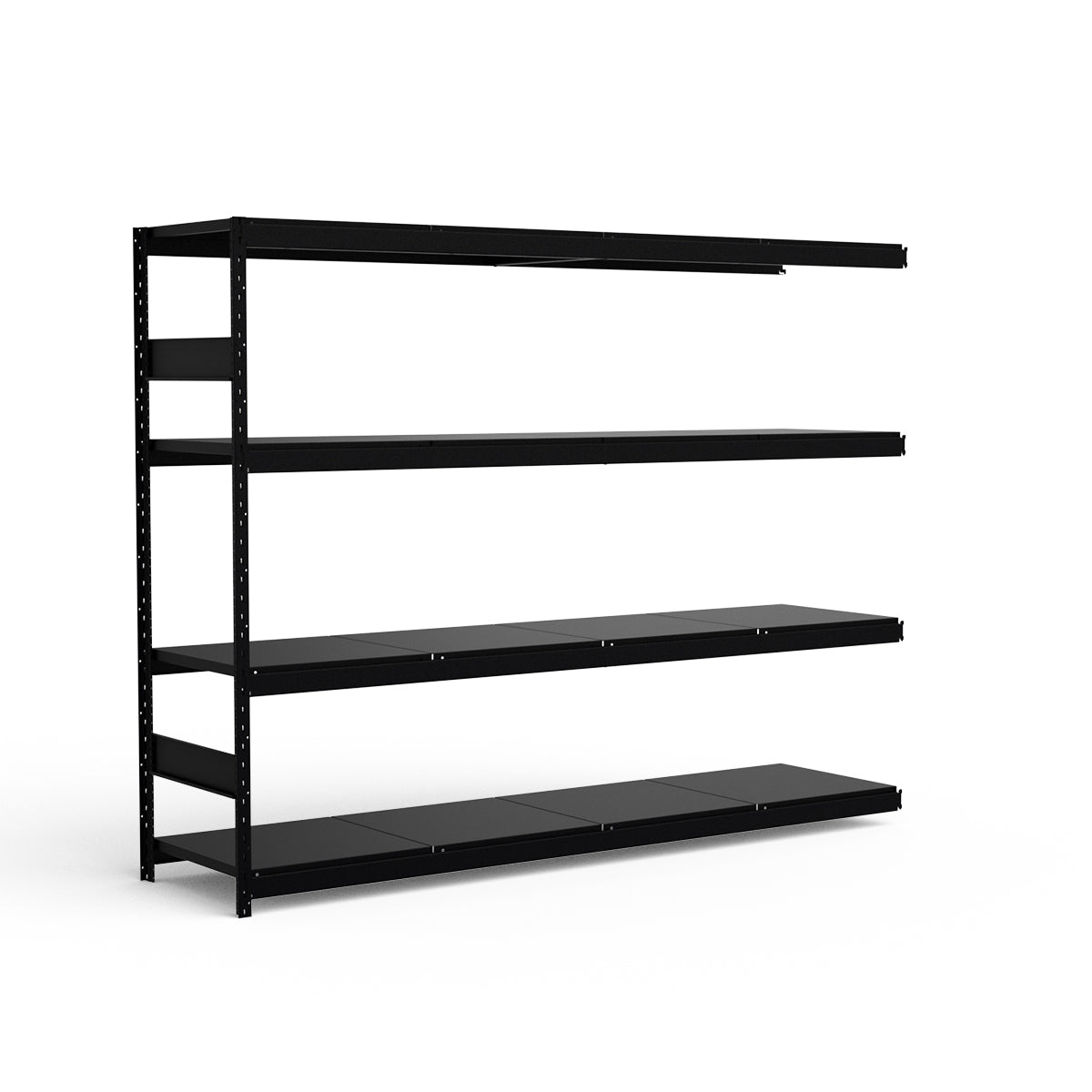 Bulk Storage Rack - Steel Decking - 4 levels (Add-On)